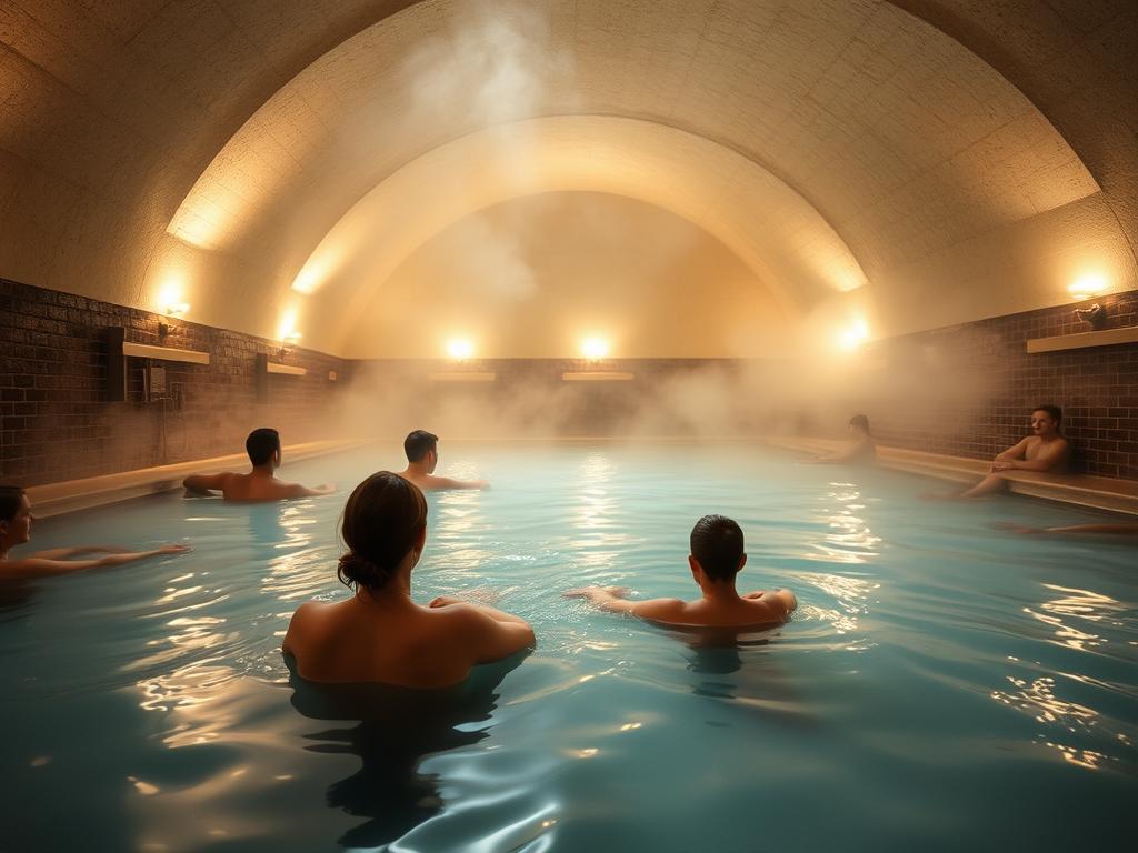 thermal bath experience