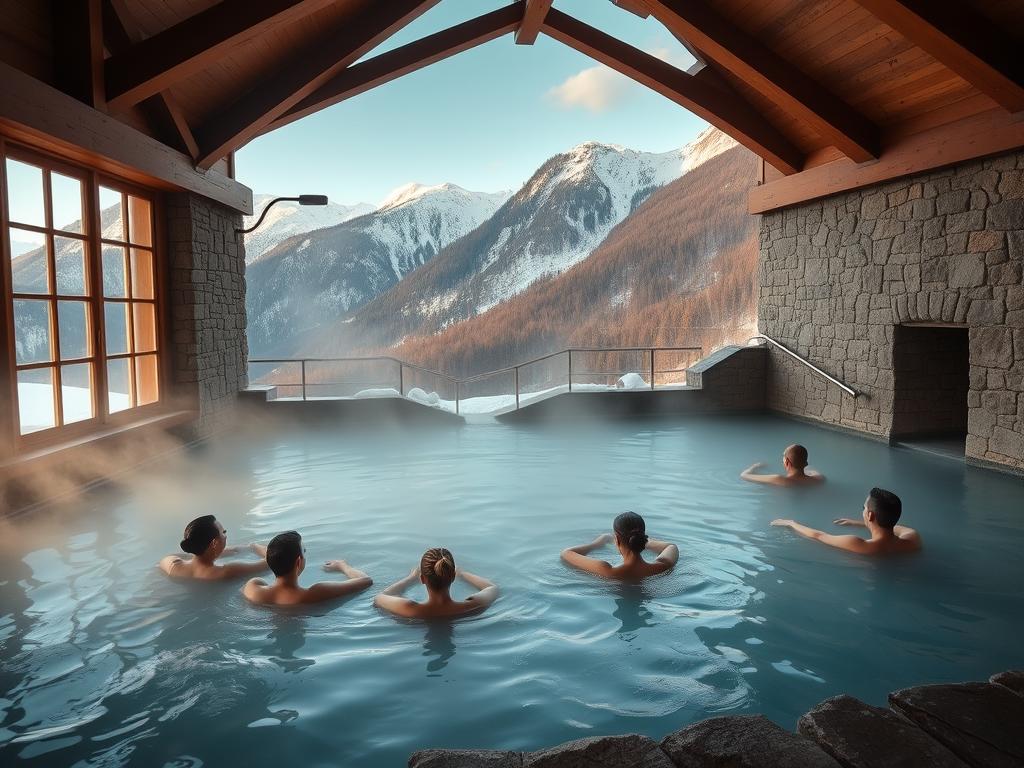 thermal bath near zakopane